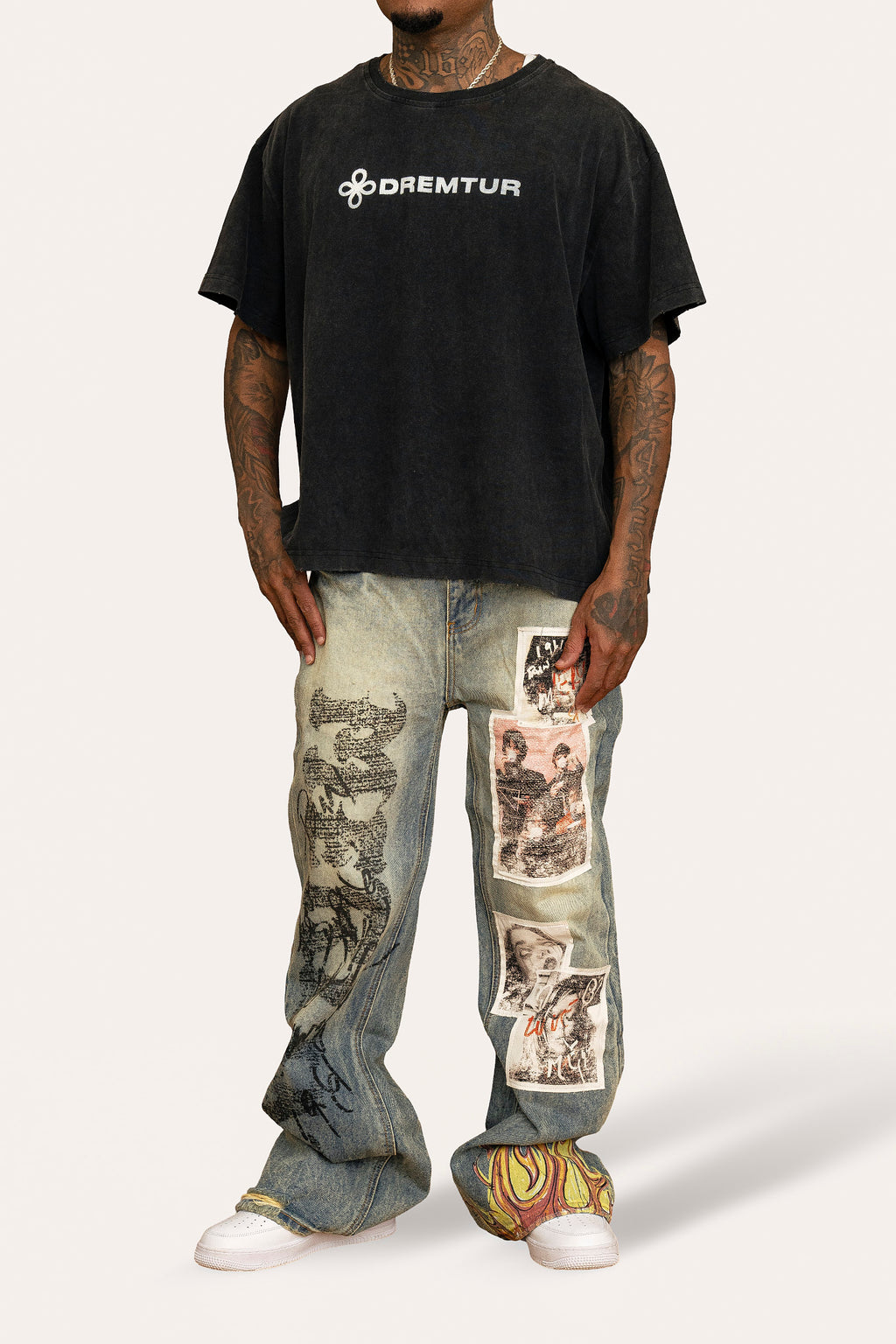 Ash Essentials Logo Tee