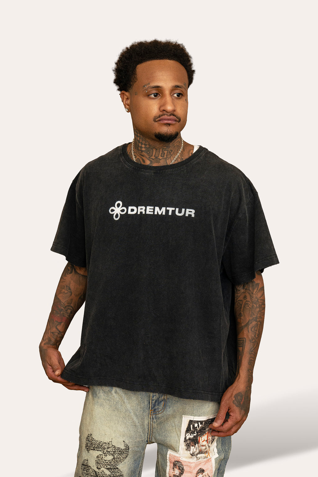 Ash Essentials Logo Tee