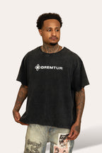 Ash Essentials Logo Tee