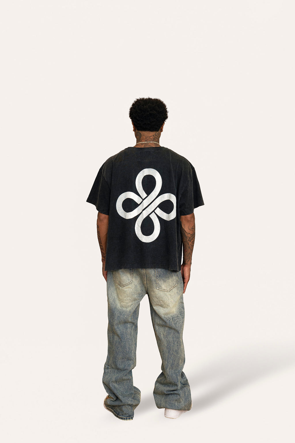Ash Essentials Logo Tee
