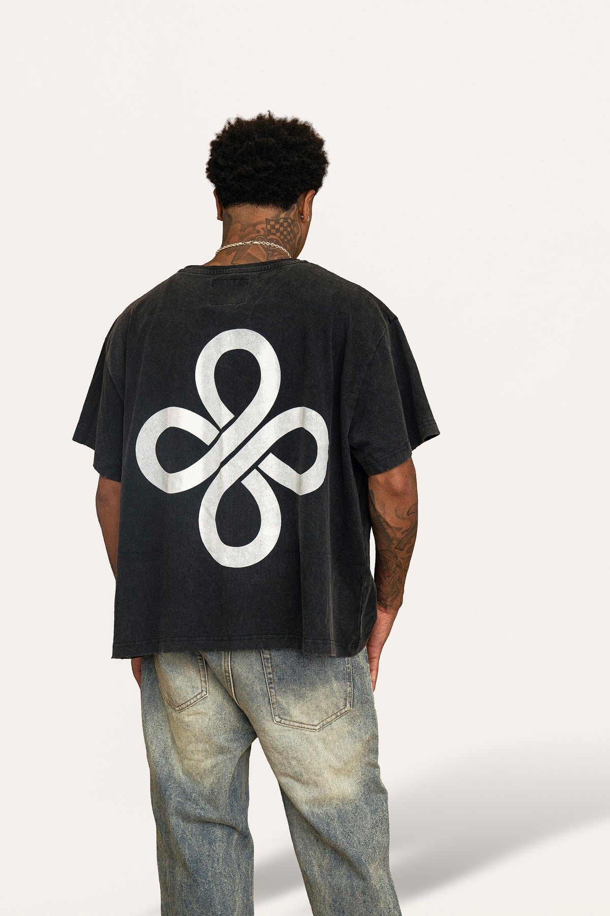 Ash Essentials Logo Tee