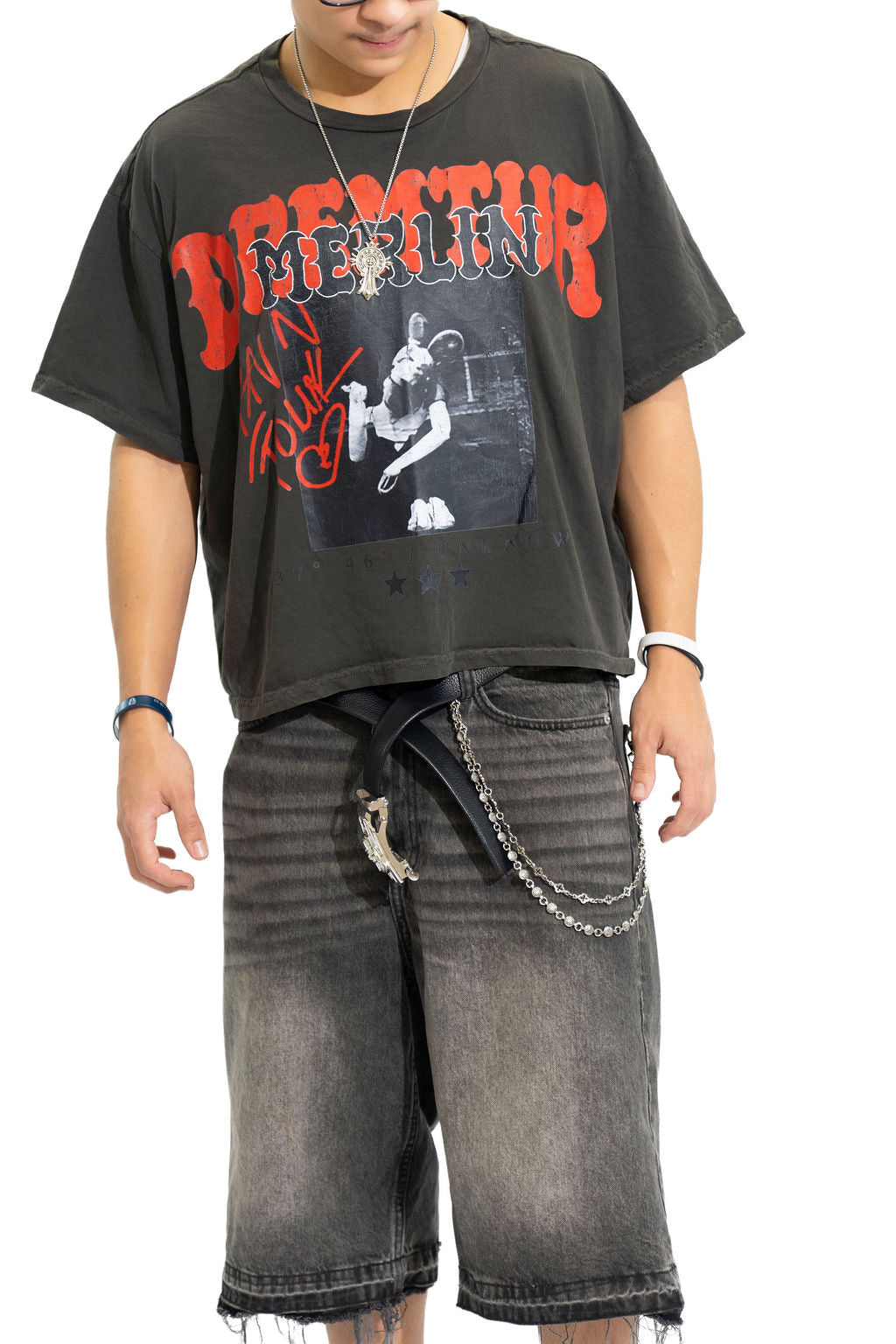 Dremtur X Merlin Dark Star Tee