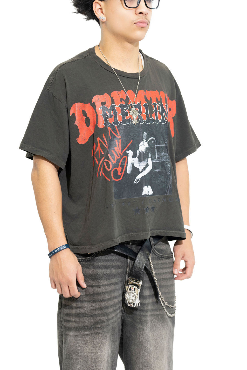 Dremtur X Merlin Dark Star Tee