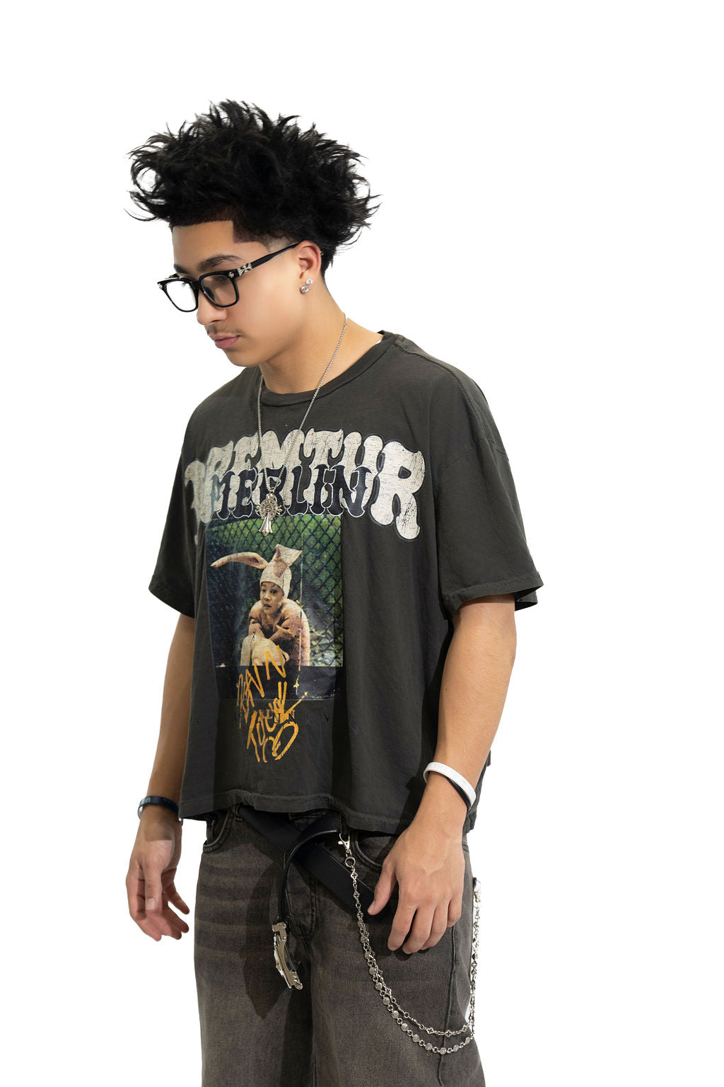 Dremtur X Merlin Pain Tee