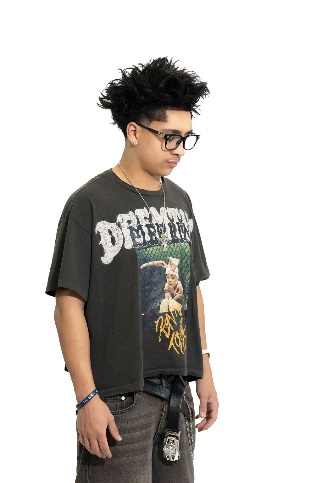 Dremtur X Merlin Pain Tee