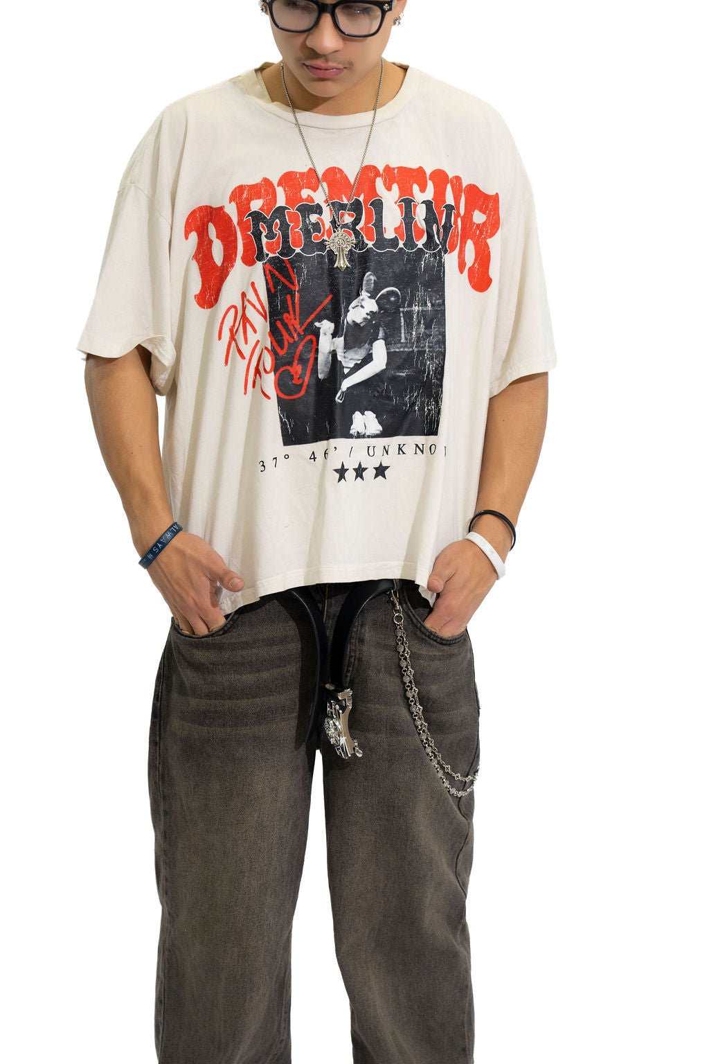 Dremtur X Merlin Unknown Tee
