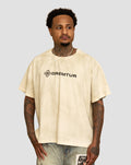 Cream Essentials Logo Tee