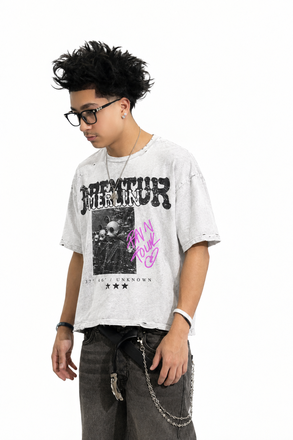 Dremtur X Merlin Clone Tee