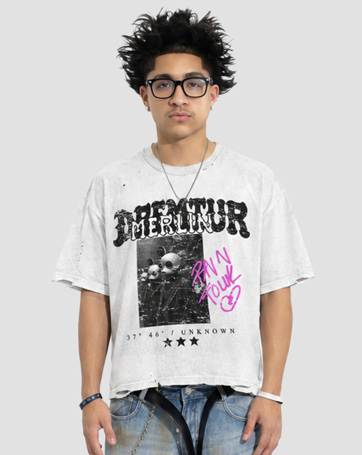 Dremtur X Merlin Clone Tee