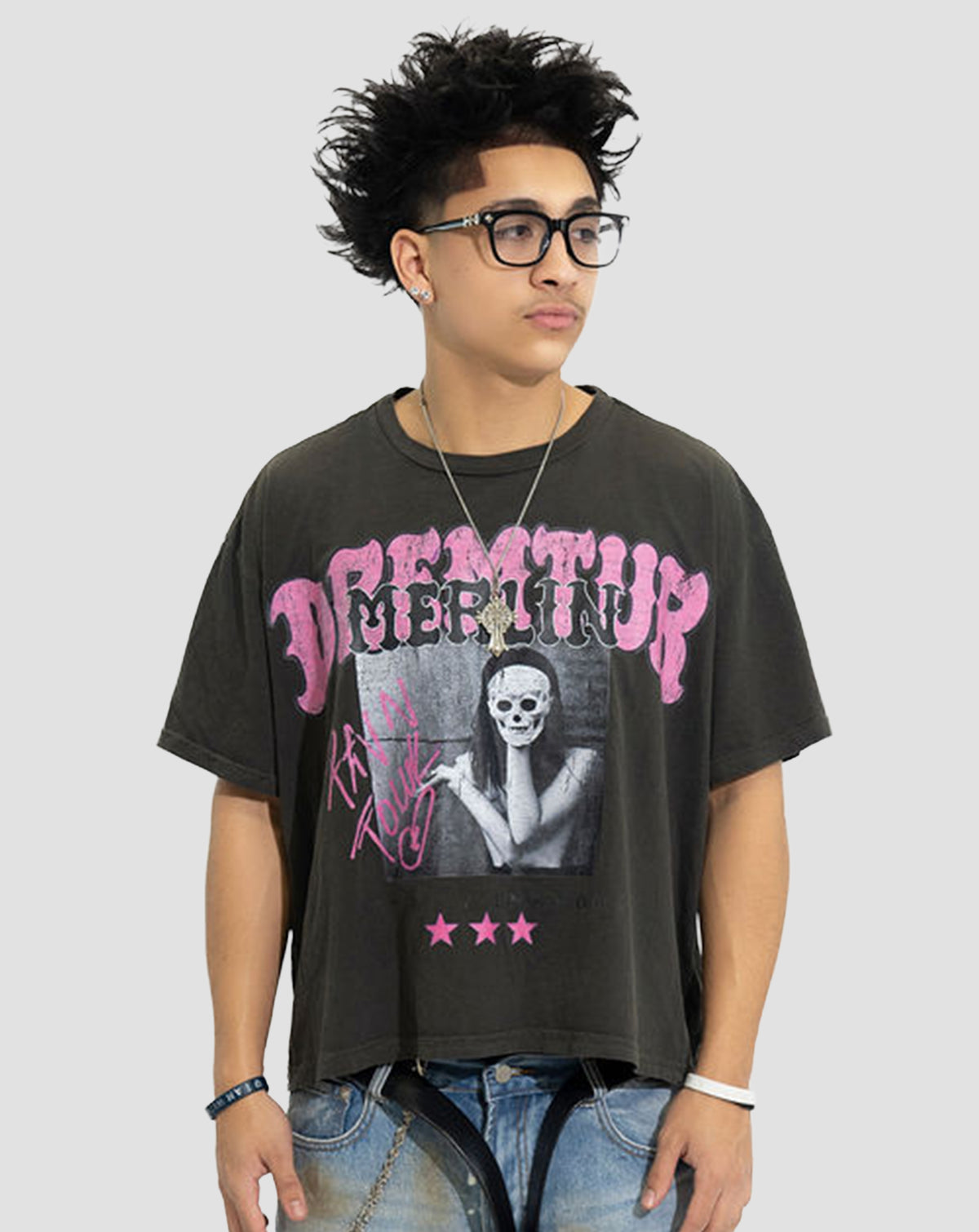 Dremtur X Merlin Pain Tour Tee